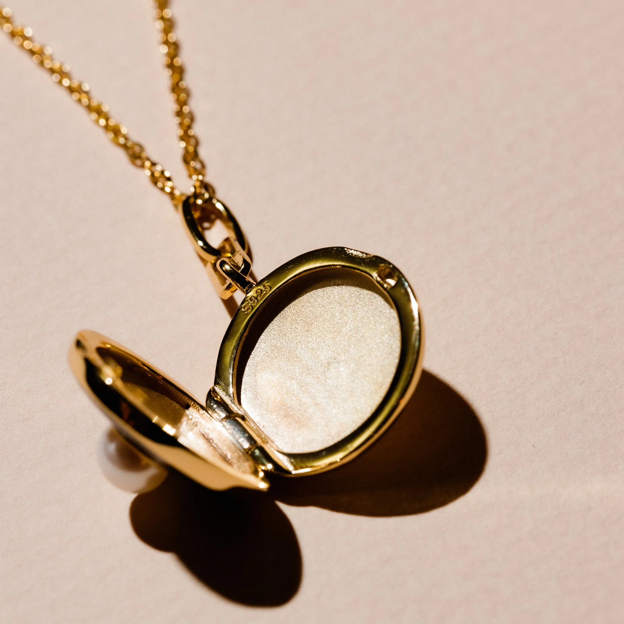 Goswell Locket Necklace