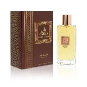 Sure! For an optimized e-commerce product title for Hemani Musk Amber Perfume, its beneficial to include descriptive modifiers and keywords that potential customers might use when searching for this type of product. Heres a suggestion:

Hemani Premium Musk Amber Fragrance Perfume - Long-lasting Oriental Scent for Men and Women, 100ml

This title includes modifiers such as Premium, Fragrance, and Long-lasting Oriental Scent, which enhance its appeal and help potential customers understand what the product offers.