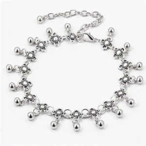 Hot Vintage Bracelet Foot Jewelry Pulseras Retro Anklet For Women Girl Ankle Leg Chain Charm Bracelet Fashion Jewelry