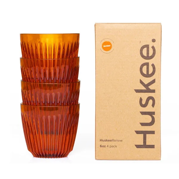 Huskee Renew Cups - Amber