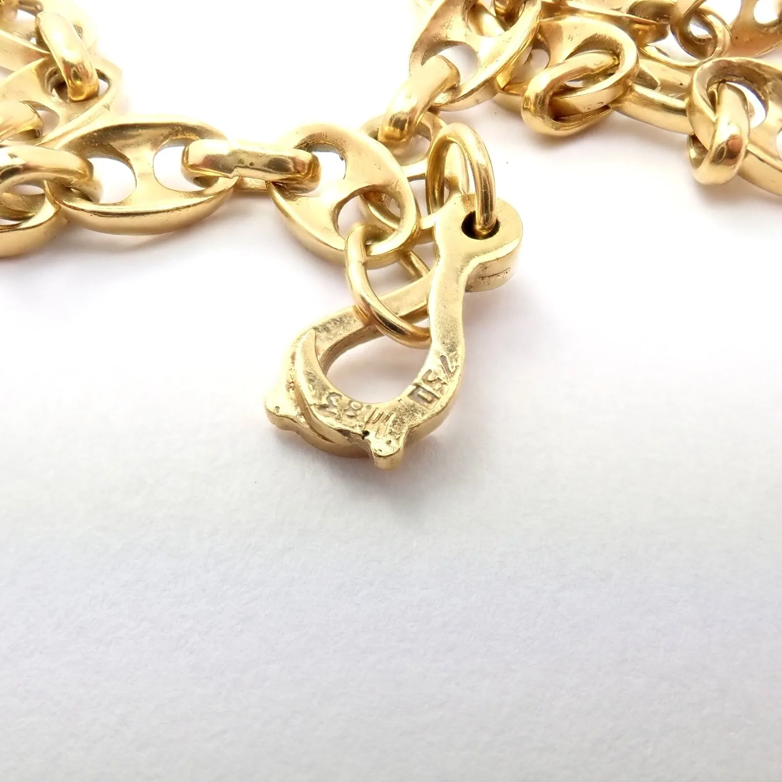 Ilias Lalaounis 18k Yellow Gold Zodiac Cancer Crab Lapis Pendant Necklace  Chain
