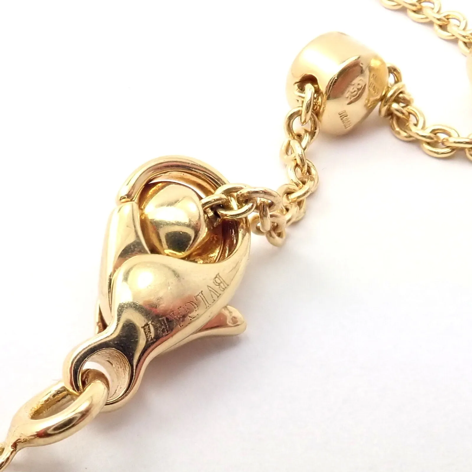 Ilias Lalaounis 18k Yellow Gold Zodiac Cancer Crab Lapis Pendant Necklace  Chain