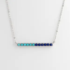 Julie Lapis Lazuli and Turquoise Necklace