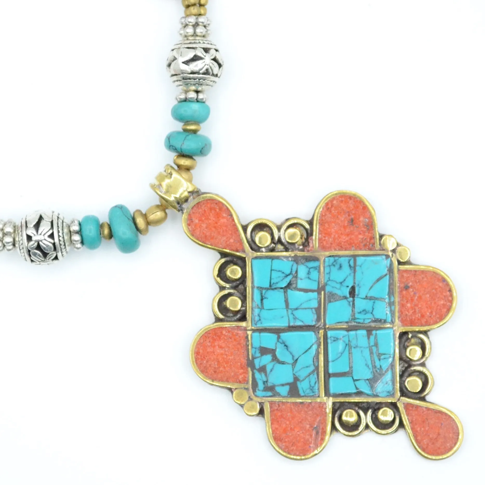 Kabru Tibetan Necklace