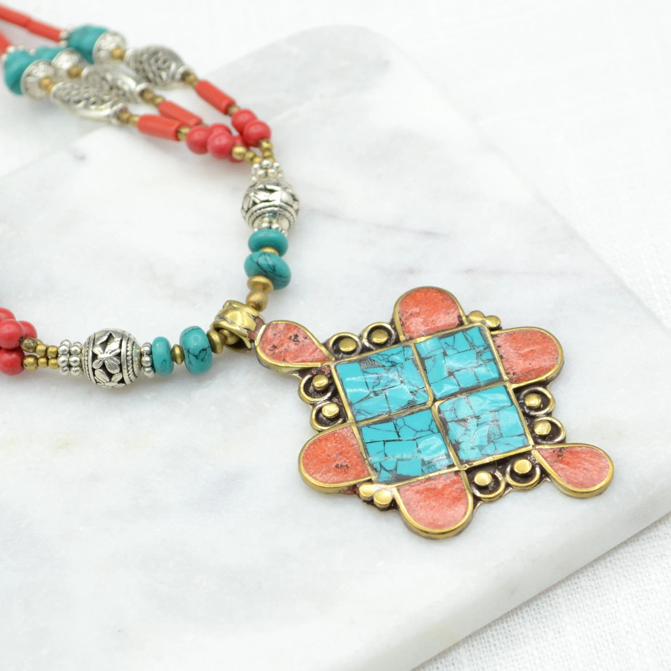 Kabru Tibetan Necklace