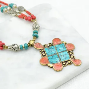Kabru Tibetan Necklace