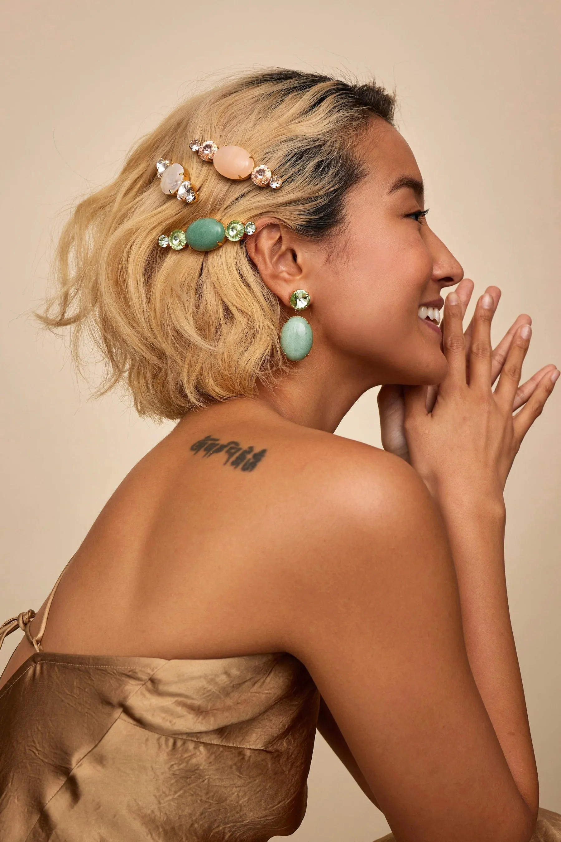 Kaia Stone Drop Earrings