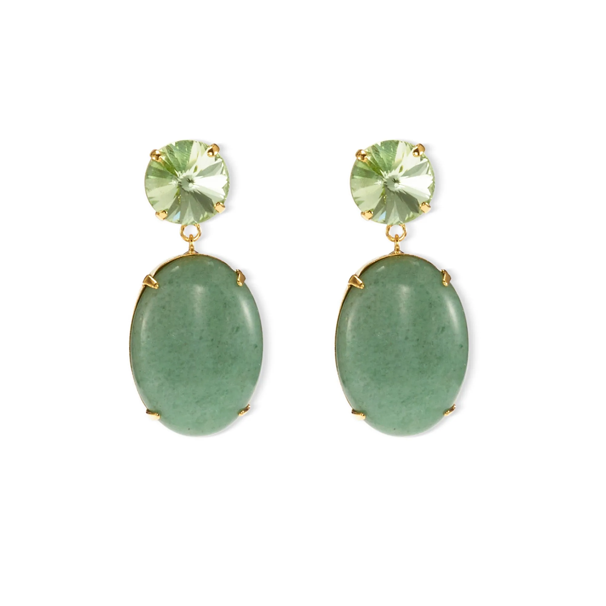 Kaia Stone Drop Earrings