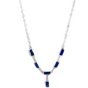 Lapis Lazuli Alliyma Necklace | Handmade Jewelry | From the Heart of Chile