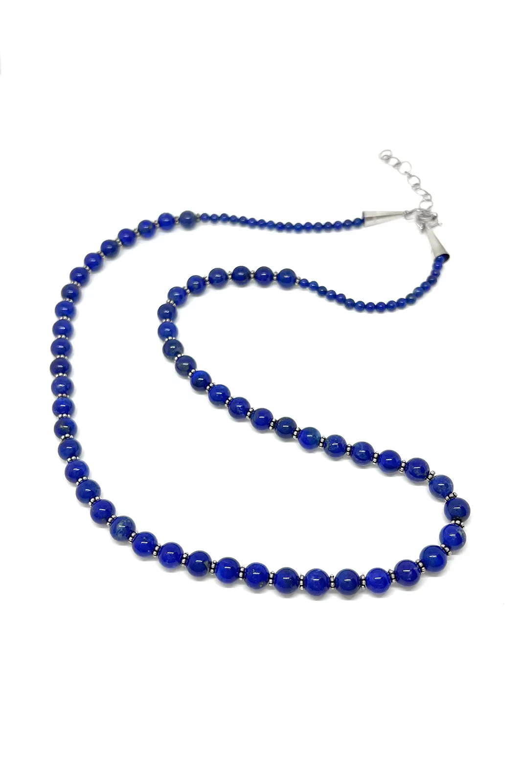 Lapis Lazuli Bead Navajo Necklace