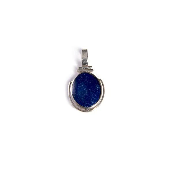 Lapis Lazuli Wakchilla Pendant | Artisan Design | Made in Chile