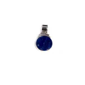 Lapis Lazuli Warakusi Pendant | Handcrafted Jewelry | Inspired by the Andes