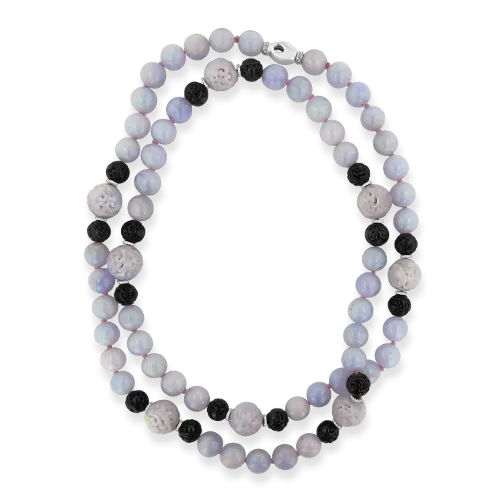 Lavendar Jade Necklace