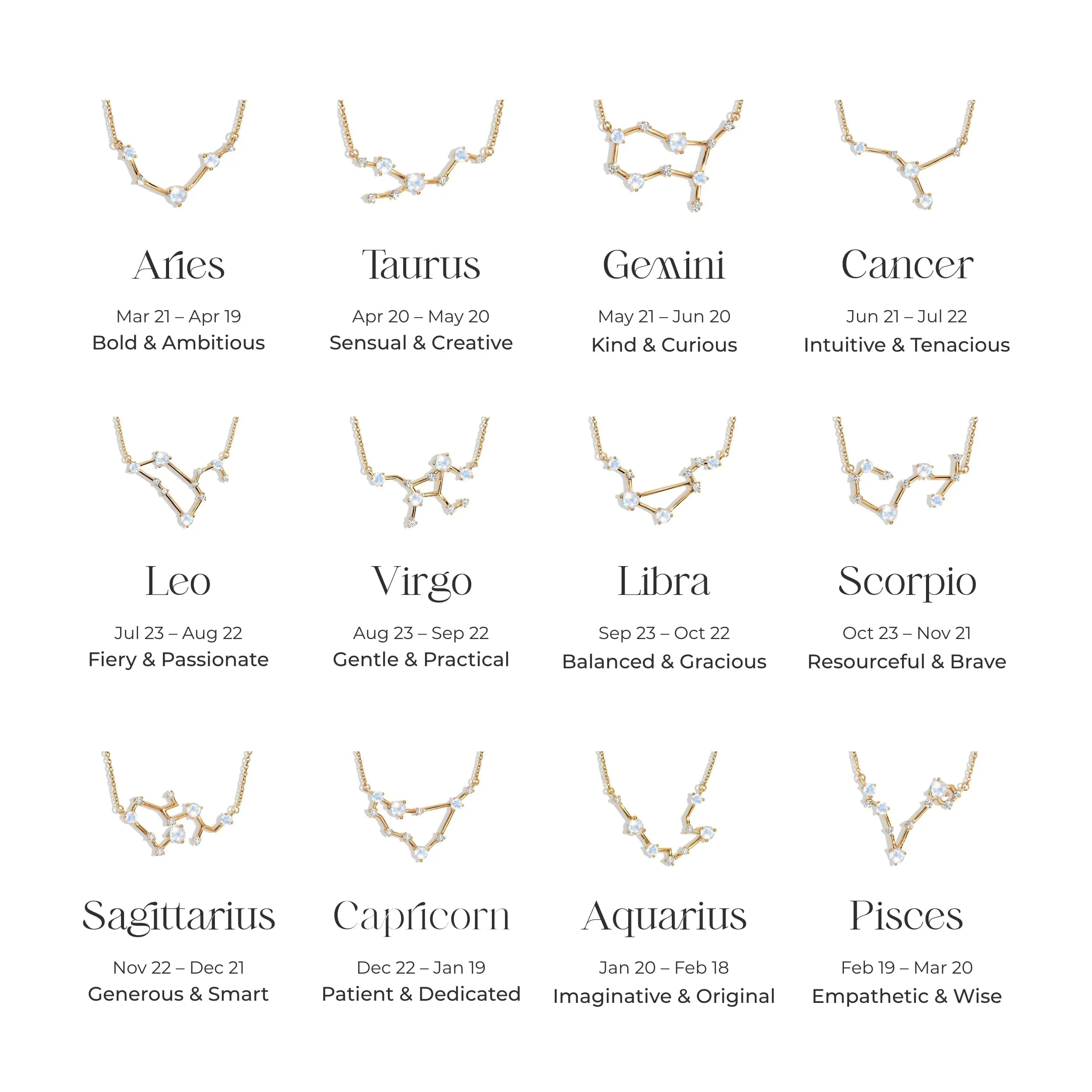 Libra Zodiac Constellation & Opal Sway