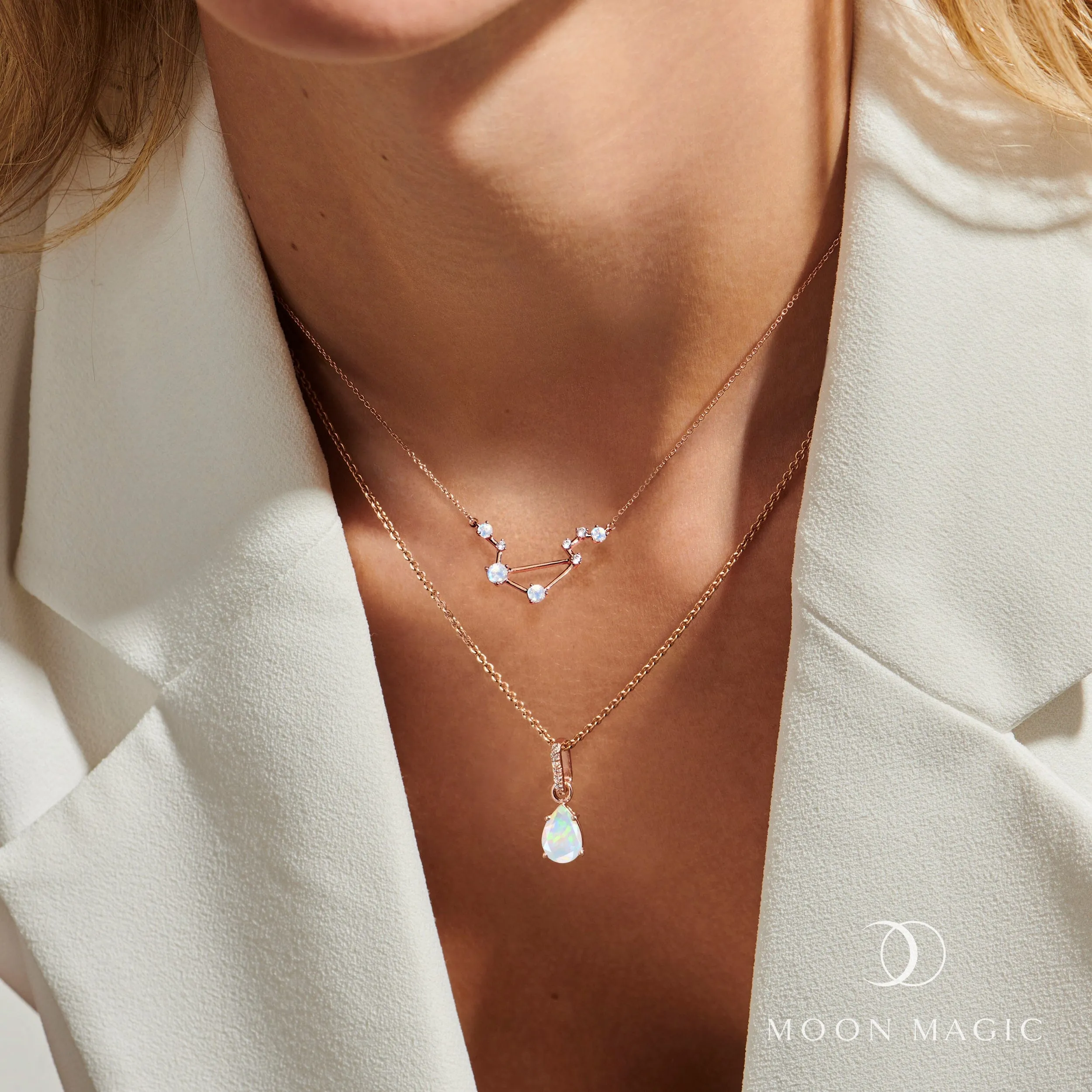 Libra Zodiac Constellation & Opal Sway