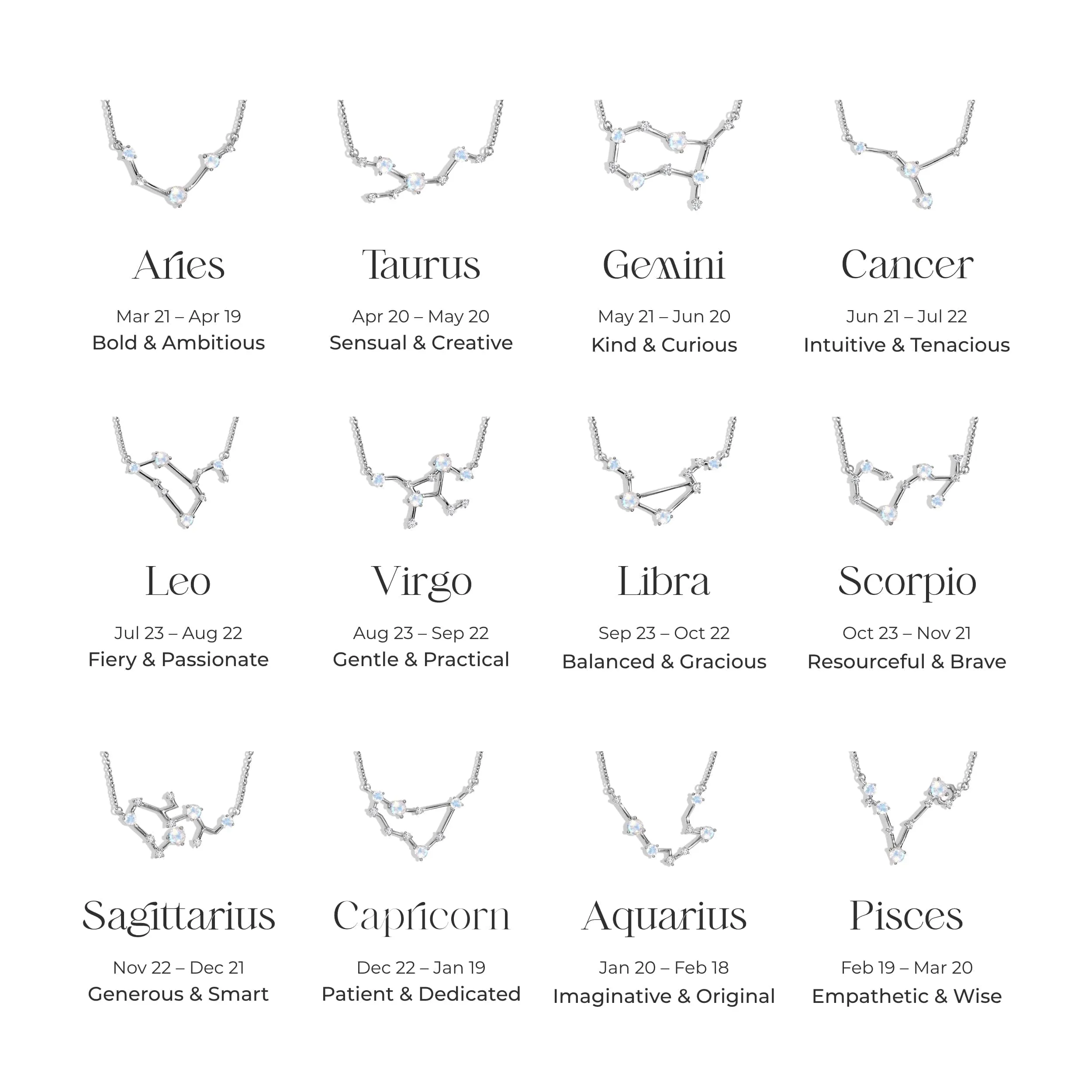 Libra Zodiac Constellation & Opal Sway
