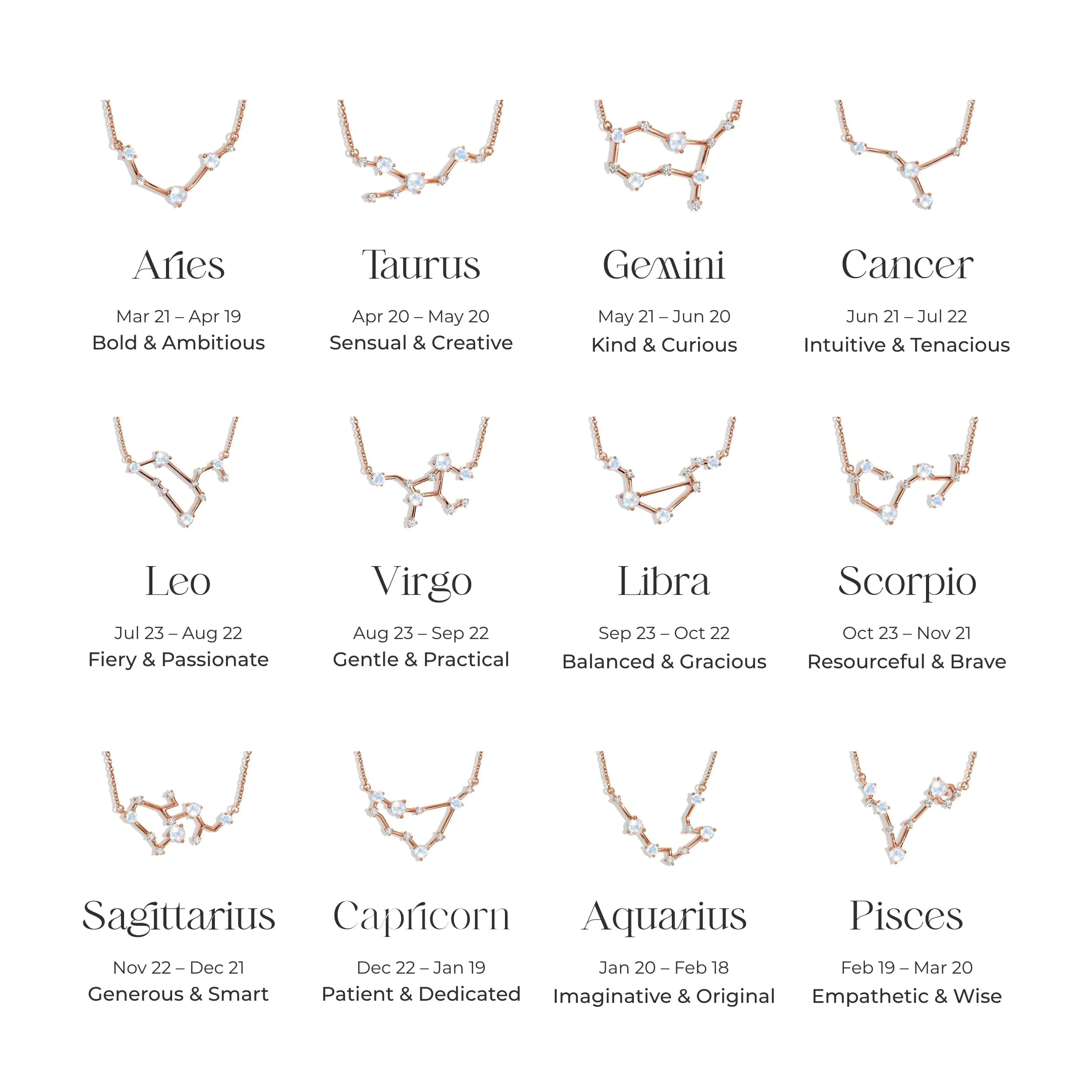 Libra Zodiac Constellation & Opal Sway