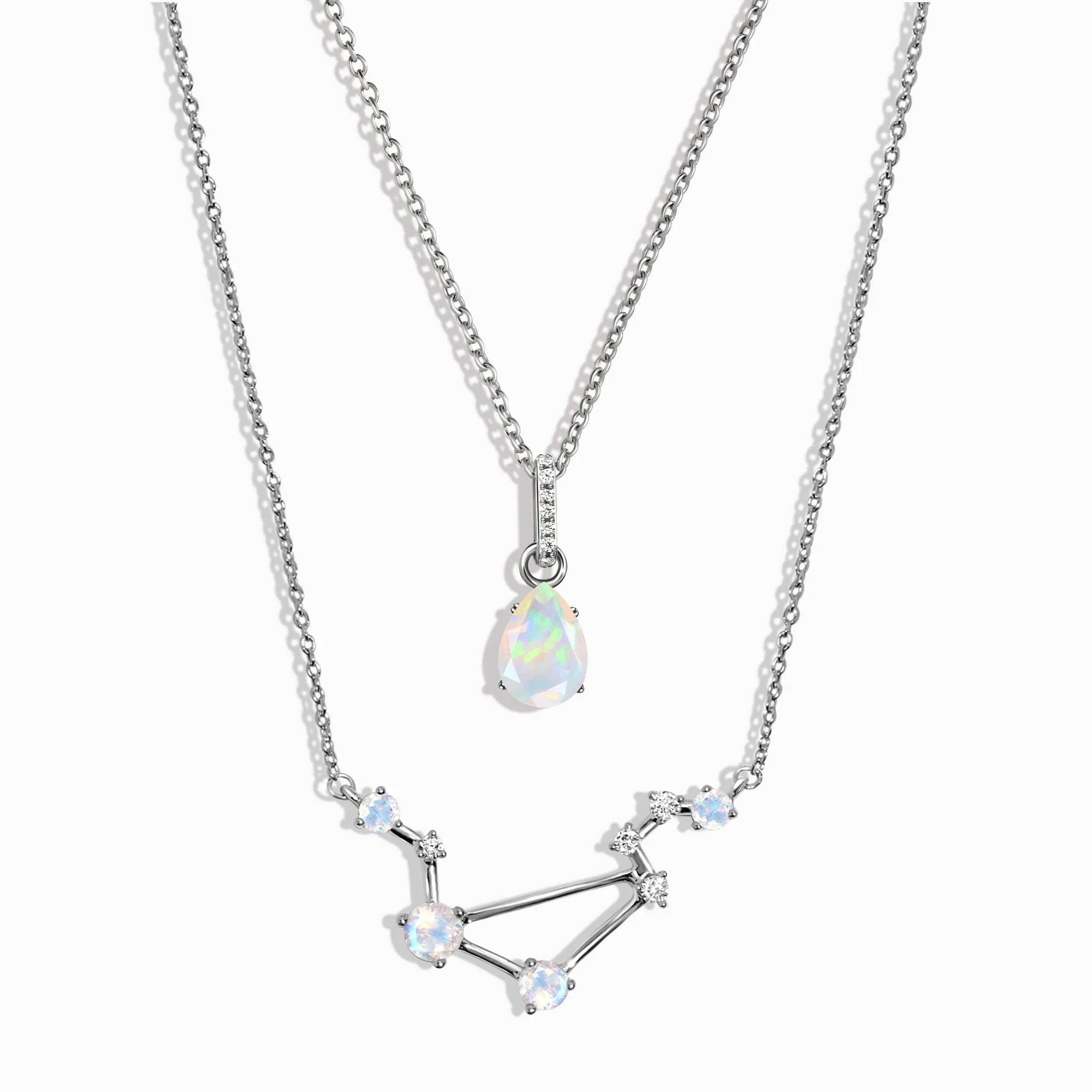 Libra Zodiac Constellation & Opal Sway