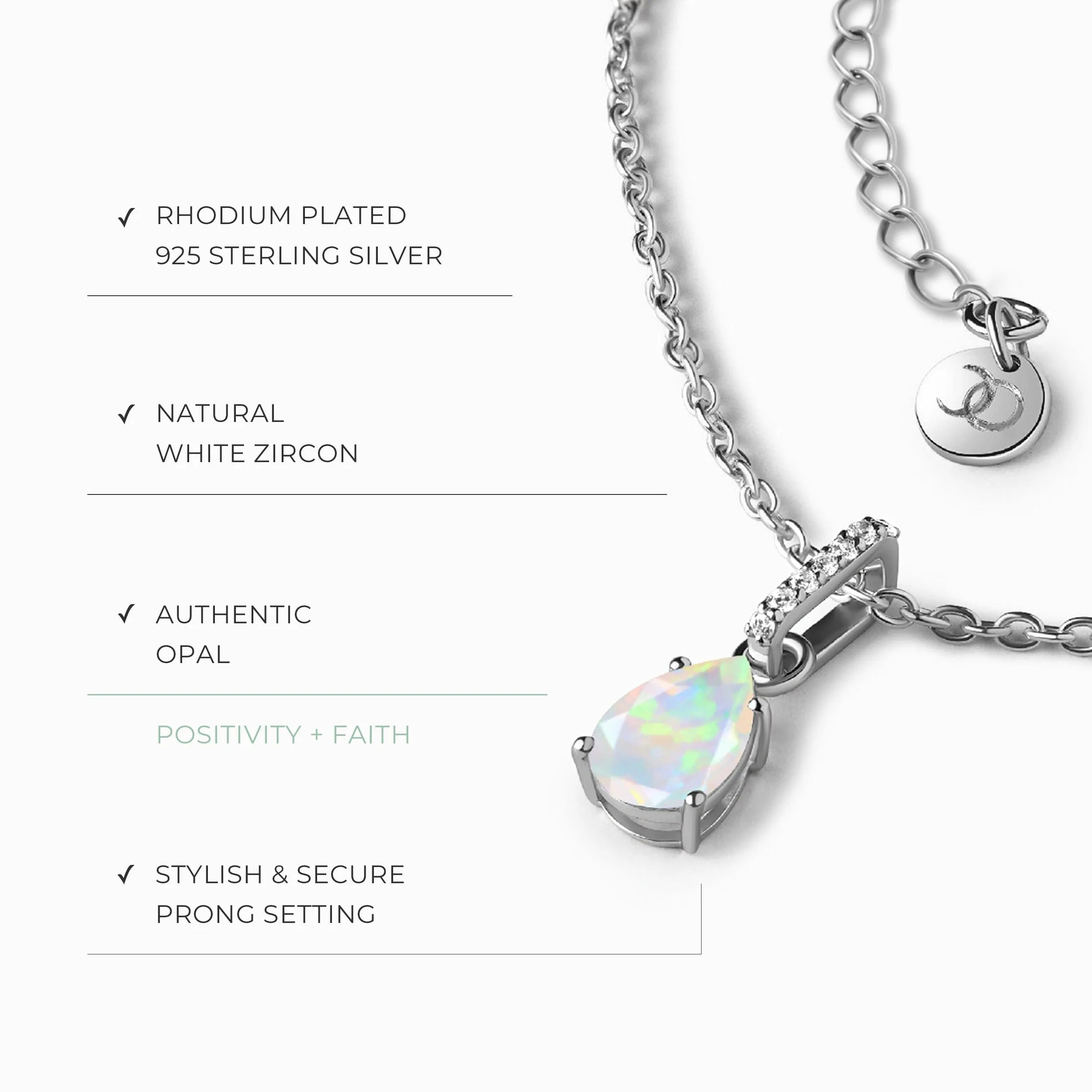 Libra Zodiac Constellation & Opal Sway