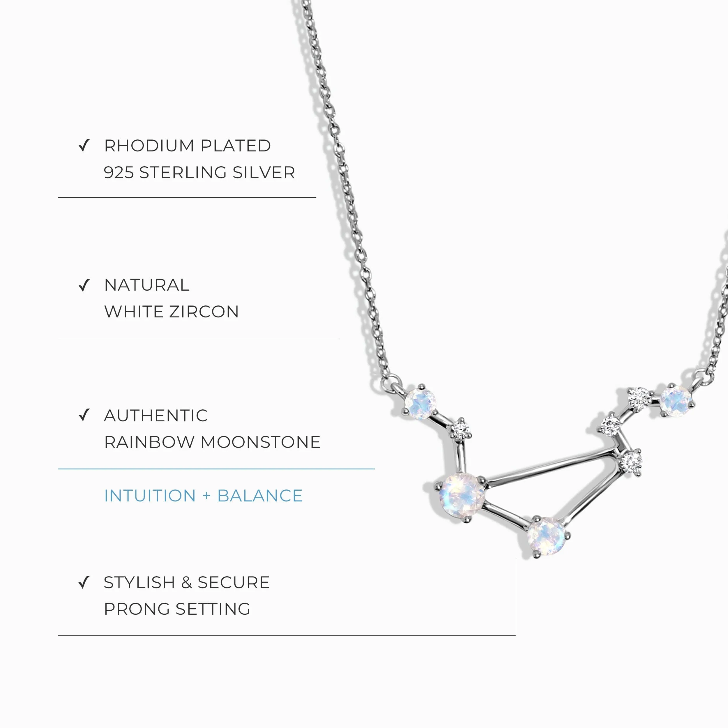Libra Zodiac Constellation & Opal Sway