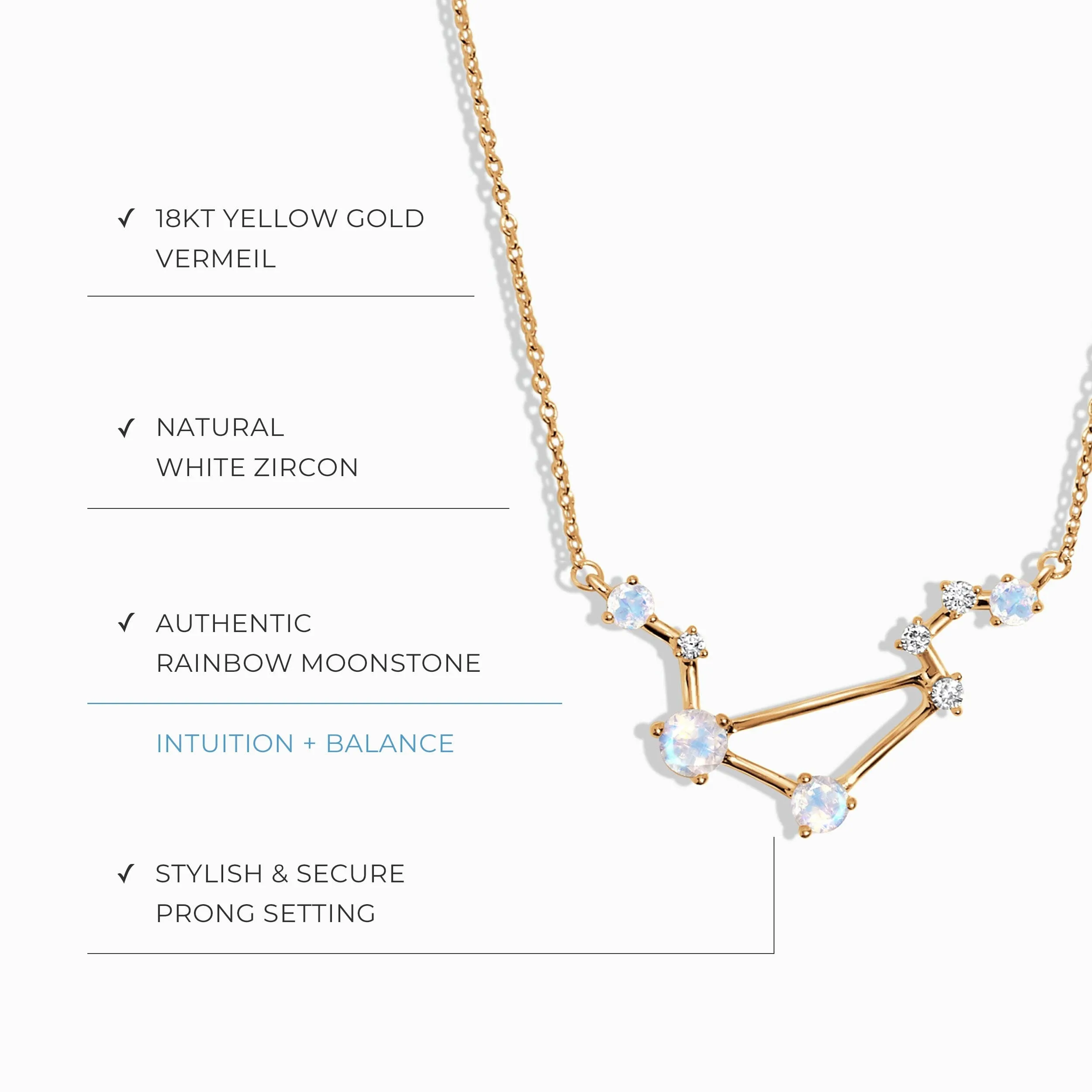 Libra Zodiac Constellation & Opal Sway
