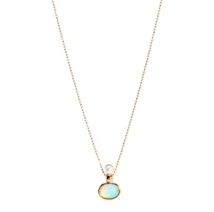 Lionette Kauai Necklace Opal 18''