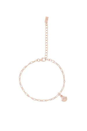 Little Mermaid Anklet - Rose Gold