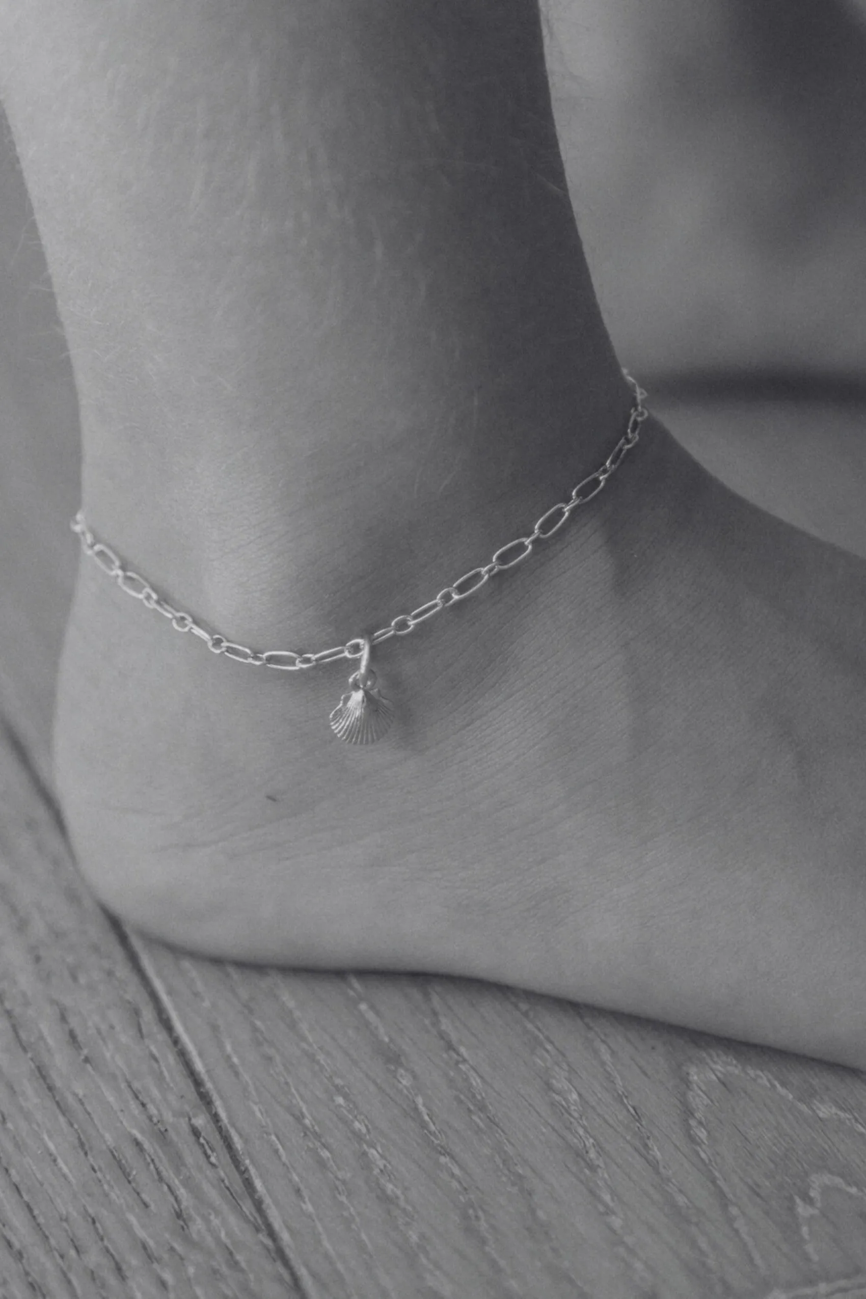 Little Mermaid Anklet - Rose Gold