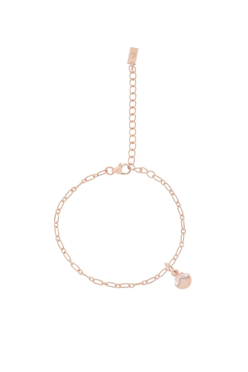Little Mermaid Anklet - Rose Gold
