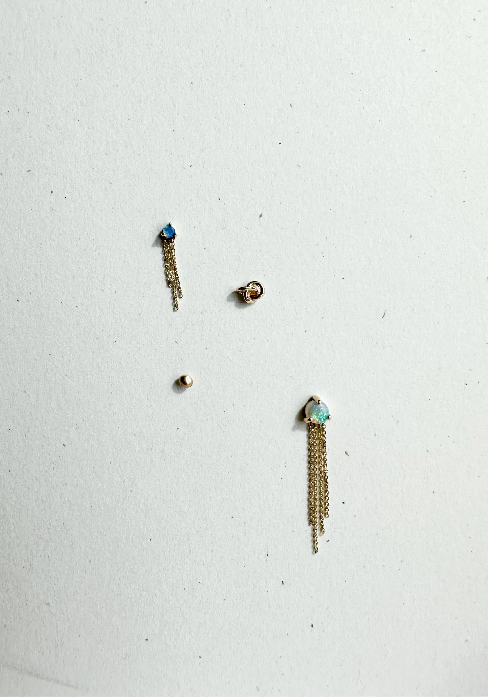 Little Ode Stud Earring