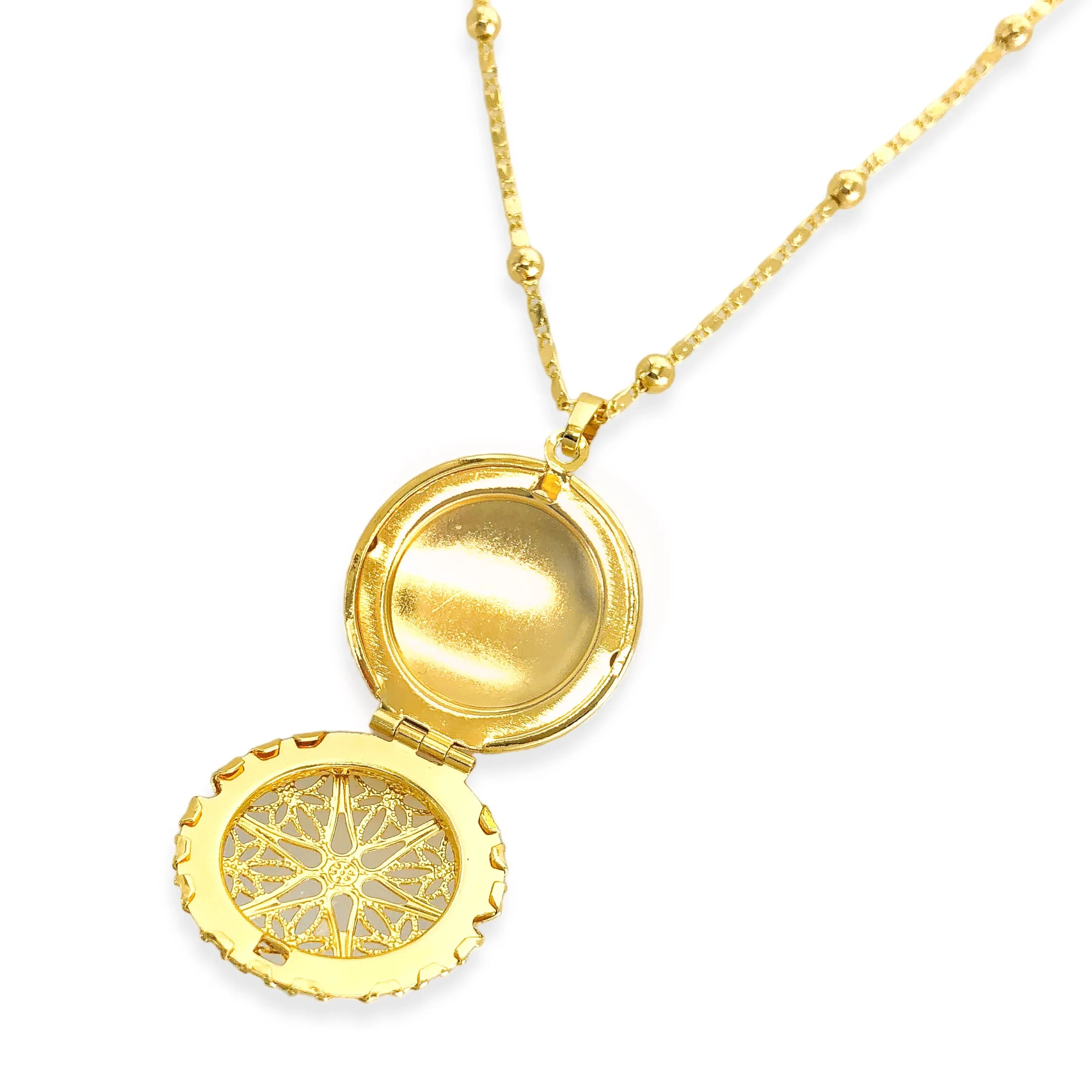 Locket Necklace