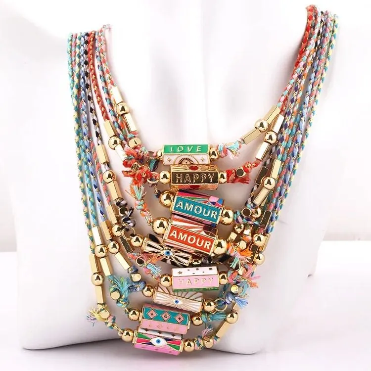 Love Locket Necklace Red