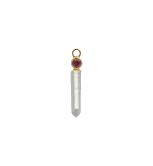 Magic Spirit Earring Charm 14K