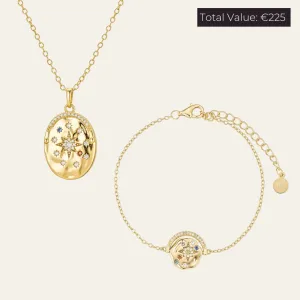 My Sun, Moon & Stars Locket Set