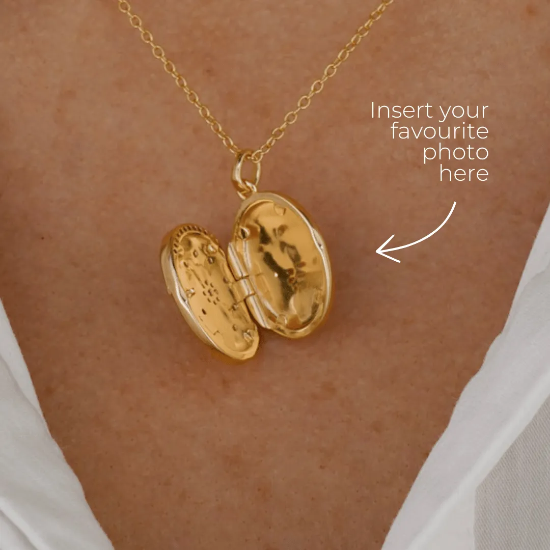 My Sun, Moon & Stars Locket