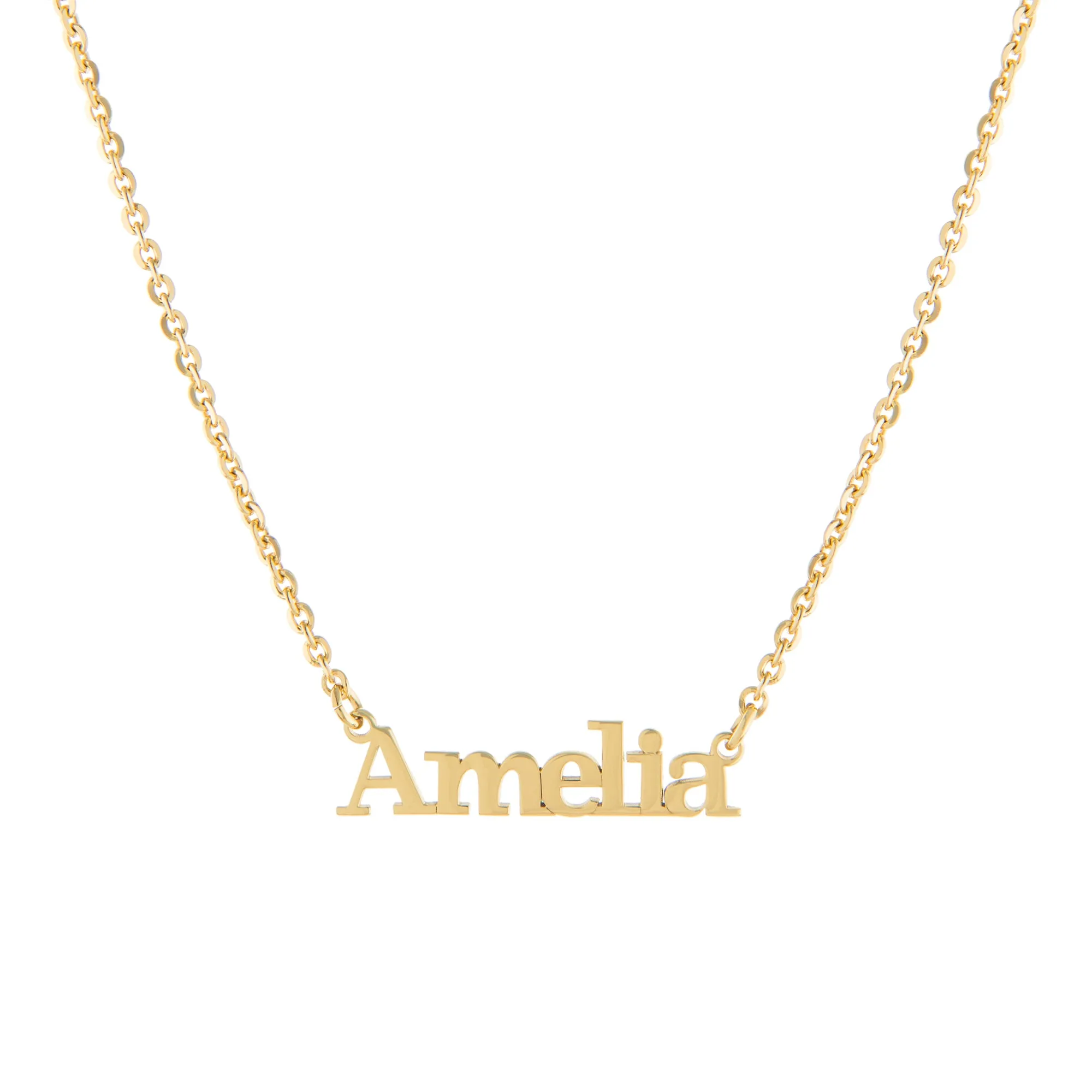 Name Necklace