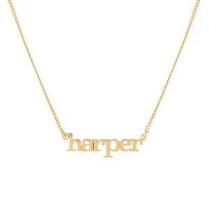 Name Necklace