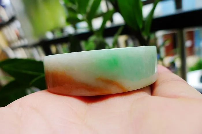Natural Jade Rough Jadeite Raw (118g,5.5X1.5cm)