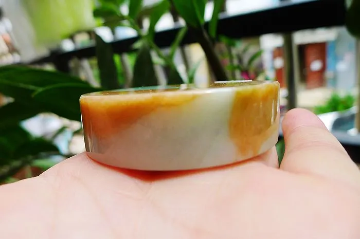 Natural Jade Rough Jadeite Raw (118g,5.5X1.5cm)