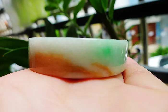 Natural Jade Rough Jadeite Raw (118g,5.5X1.5cm)