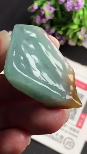 Natural Jade Rough Jadeite Raw (17g,3.4x2.7x1.0cm)-V1109
