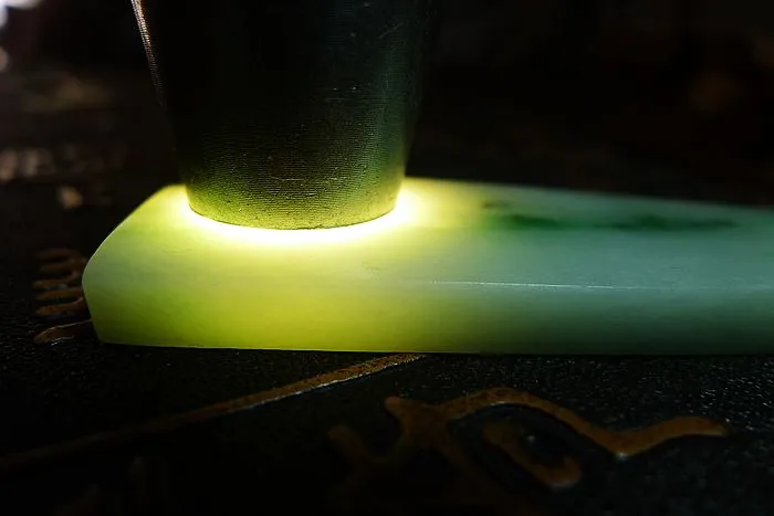 Natural Jade Rough Jadeite Raw (34g,7.7X2.5X0.65cm)