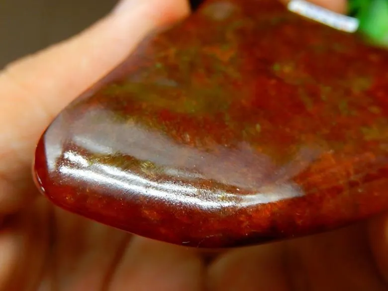Natural Jade Rough Jadeite Raw (51g, 65X46X7.7mm)