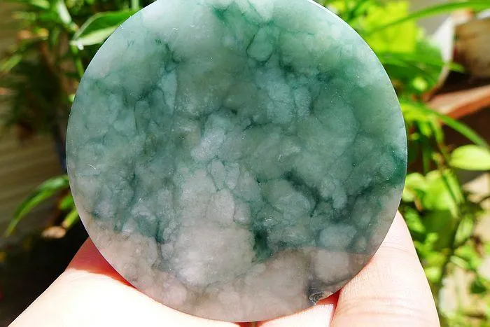 Natural Jade Rough Jadeite Raw (61g,5.65X0.7cm)