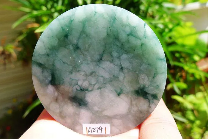 Natural Jade Rough Jadeite Raw (61g,5.65X0.7cm)