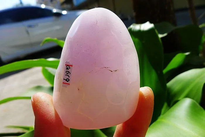 Natural Jade Rough Jadeite Raw (81g,5.6X4.2X1.8cm)