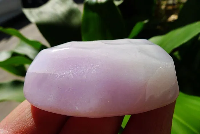 Natural Jade Rough Jadeite Raw (81g,5.6X4.2X1.8cm)