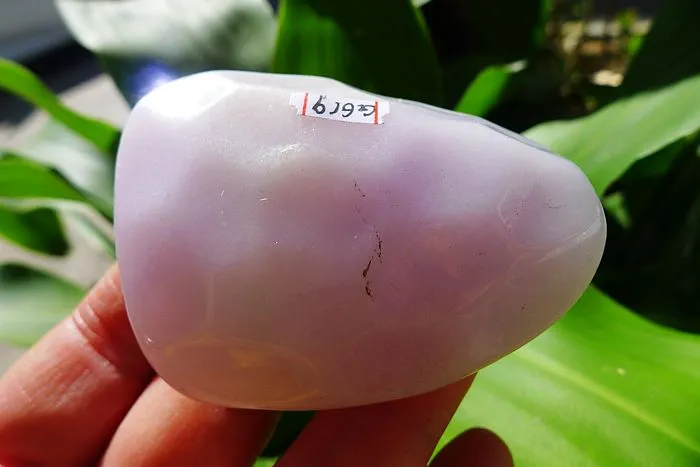 Natural Jade Rough Jadeite Raw (81g,5.6X4.2X1.8cm)