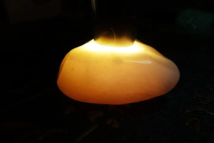 Natural Jade Rough Jadeite Raw (81g,5.6X4.2X1.8cm)