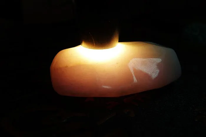 Natural Jade Rough Jadeite Raw (81g,5.6X4.2X1.8cm)